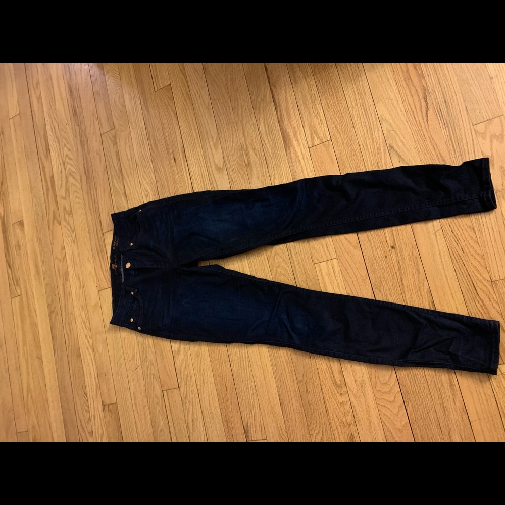 Seven for all Mankind high waist skinny 26
